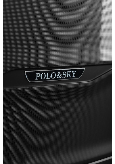 Polo&sky Azra Model Neon Yeşili Pp Polipropilen Kırılmaz Orta Boy Valiz Bavul Yeşil