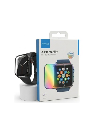 Premium Ekran Camı Teknoloji Mobil Koruma X-pmma 41mm Ultra Clear Full Protector Koruyucu Cam