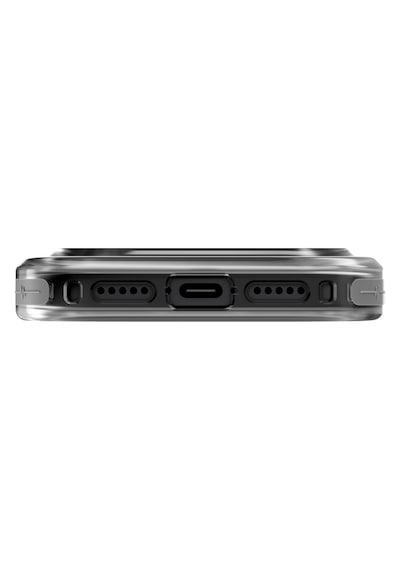 Apple Uyumlu iPhone 17 Pro Max Kılıf Combat Active Bilek Kayışı İle Kolay Taşıma Üç Katmanlı Koruyucu Kapak Siyah