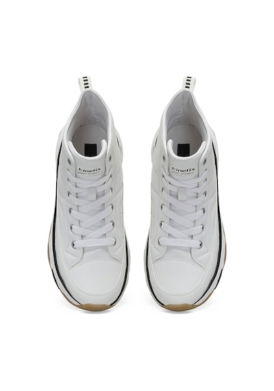 Kinetix Vıole Pu Hı W 3pr Beyaz Kadın High Sneaker 000000000101385546 Beyaz