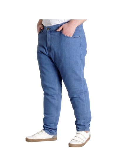 Mode Xl Büyük Beden Erkek Kot Pantolon Marwel Noche Blue 22940 Mavi 001