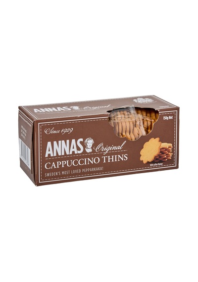 2 Adet Annas Cappuccino Bisküvi 150 G
