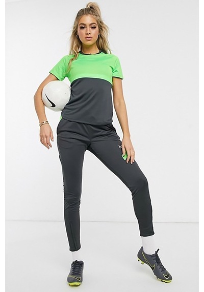 Nike Dry-fit Academy Kadın Tişörtü Bv6940-062 YESIL