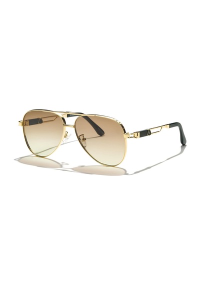 Zen Milano Eyewear Mb1391-c4 60 Erkek Güneş Gözlüğü Altın