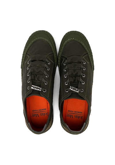Sneaker Günlük Erkek Ka-c25806 John May Haki Fayliza-haki Suet Haki