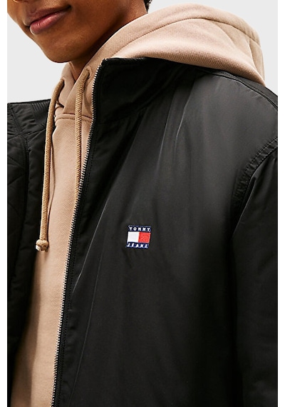 Tommy Jeans Erkek Mont Dm0dm21936 Bds Siyah Siyah