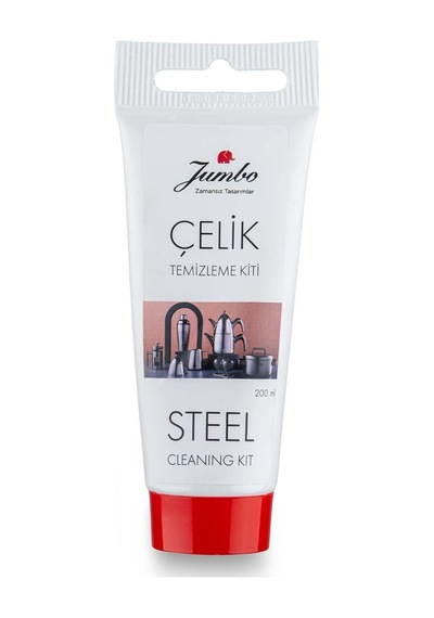 Jumbo Çelik Temizleyici Kiti Black