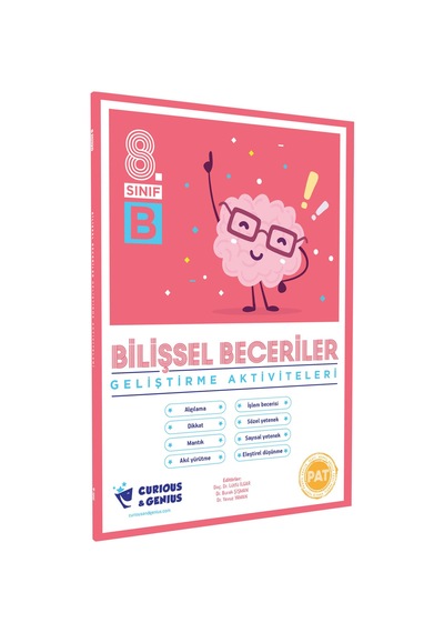 Curious&Genius Pat 8. Sınıf Bilişsel Beceriler Geliştirme Aktivit N11.105541