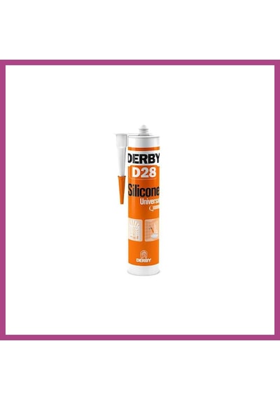 Gees Global D28 280gr Şeffaf Silikon 1 Adet Gbzs