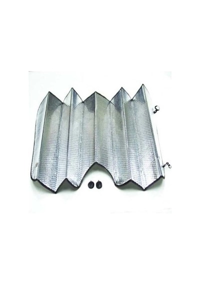 Oto Güneşlik Balonlu Çift Taraflı Alüminyum Folyo Kaplı Oto Güneşlik 130x60 Cm Royaleks-80740 31463058