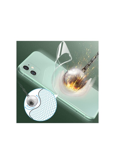 Xiaomi Mi11 Lite Uyumlu Kırılmaz Cam Ön Ve Arka 2in1 Özel Kesim Hydrogel Film