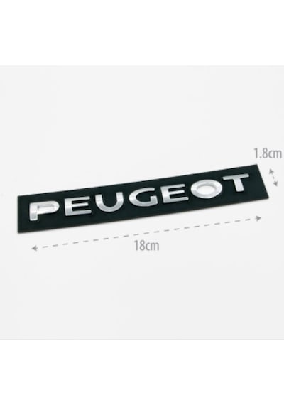 Peugeot Bagaj Yazı - 308 / 408 Uyumlu 06- 8665vf