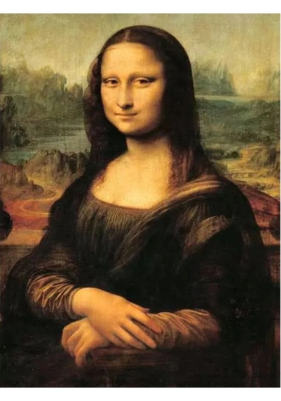 12000058 Leo Da Vinci - Mona Lisa 1000 Parça Ravensburger Puzzle