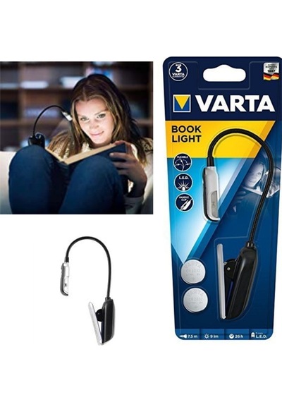 Varta Ledli Kitap Okuma   Lambası