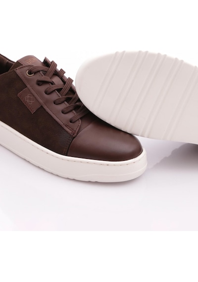 Dgn 1974 Erkek Sneaker Ayakkabi Kahve