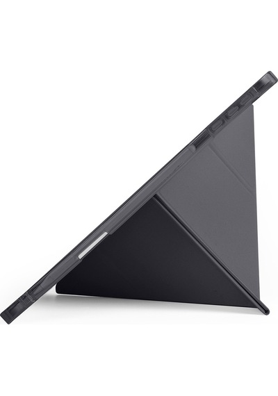 Vendas Honor Pad 10 12.1" Kılıf Zore Tri Folding Kalem Bölmeli Standlı Kılıf Kapaklı Kılıf