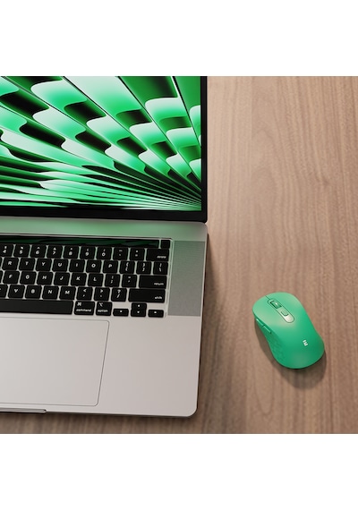 Everest Sm-bt08 Usb Yeşil 2 In 1 Bluetooth 2.4ghz Kablosuz Mouse