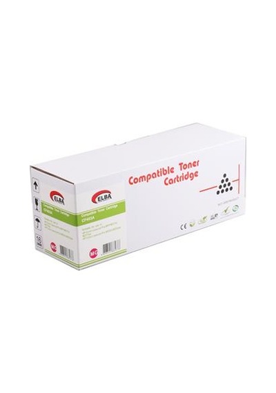 Basic Hp Cf403a Kırmızı Muadil Toner 201a M227-m252