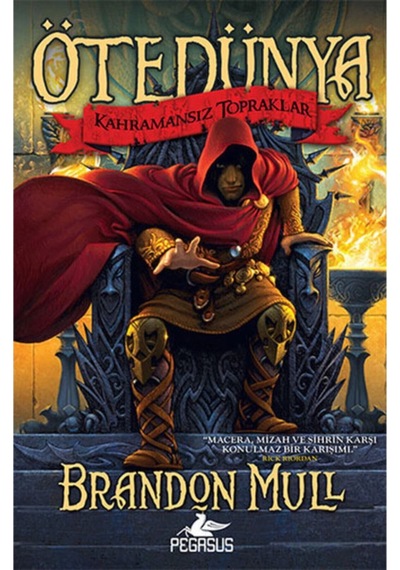 Ötedünya Serisi Takım Set (3 Kitap) - Brandon Mull