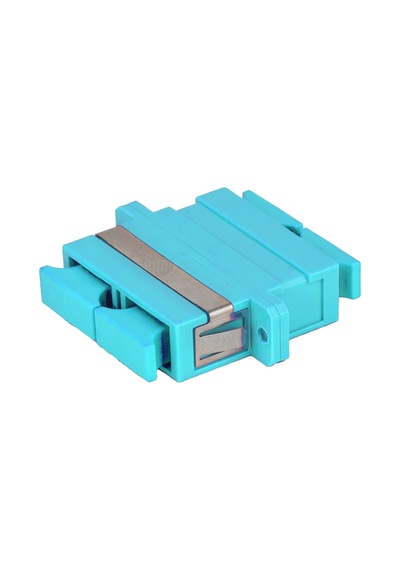 Alfafonet Sc/pc Dubleks Multimode Om3 Fiber Optik Adaptör 1 Paket - 25 Adet