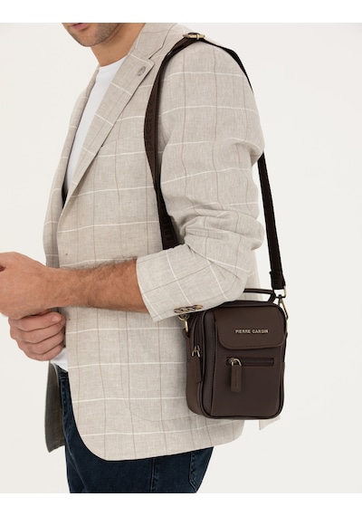 Pierre Cardin Erkek Kahverengi Çanta 50288769-vr029 Kahverengi