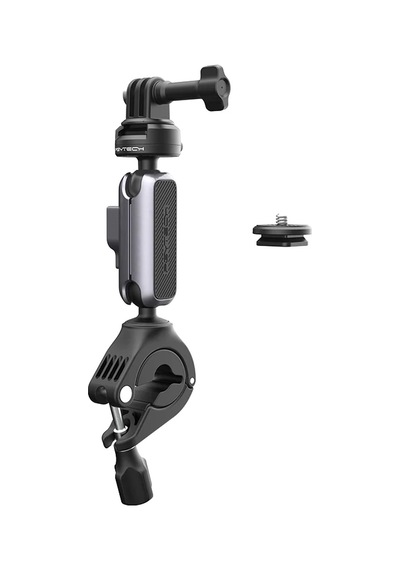 Pgytech Caplock Action Camera Handlebar Mount Gri