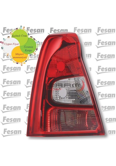 Dacia Logan Sol Arka Stop Lambası 2009--2012