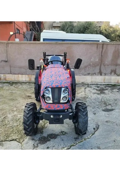 Solis 26 Traktör Kaporta Kılıfı Branda - Kaporta Kılıfı Ve Koltuk Kılıfı