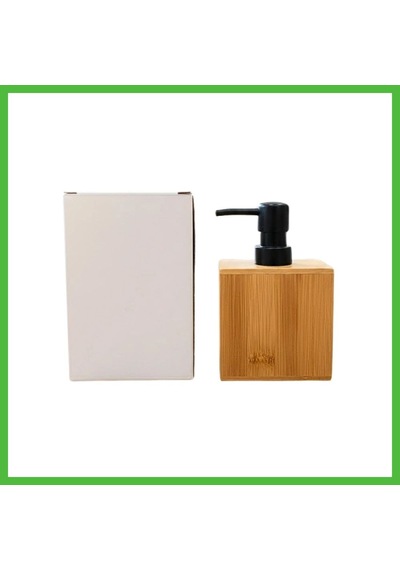 Vaveni Kare Bambu Sıvı Sabunluk 170 Ml Arz