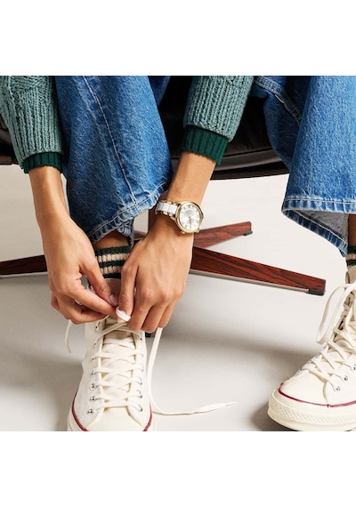 Fossil Fce1131 Kadın Kol Saati Altın