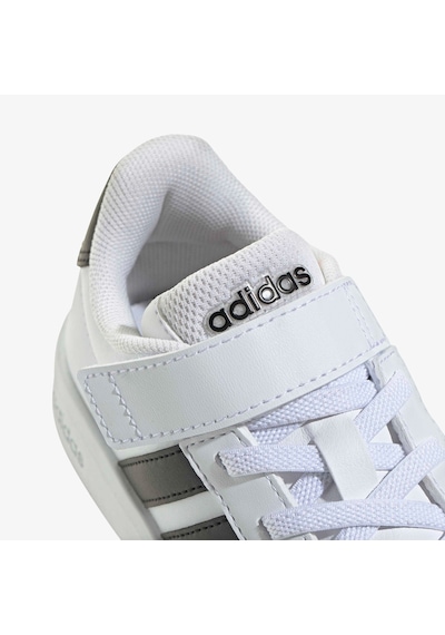 Adidas Grand Court 3.0 El Çocuk Beyaz Spor Ayakkabı Hp3531 Beyaz