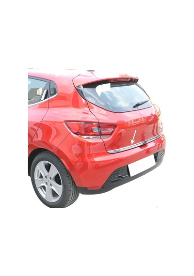 Renault Clio 4 Hb Krom Bagaj Alt Çıta Formlu 2012- Sonrası Paslan N11.2469