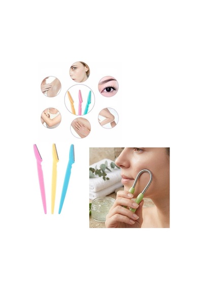 Jol Beauty Jol-040 Kaş Usturası Ve Yanak Yayı Set 2cps - 6'li Paket Diğer