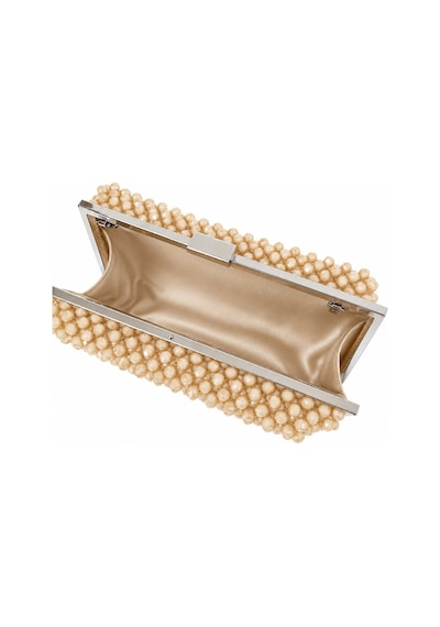 Atelier Emine Clutch Crema Çanta Çok Renkli