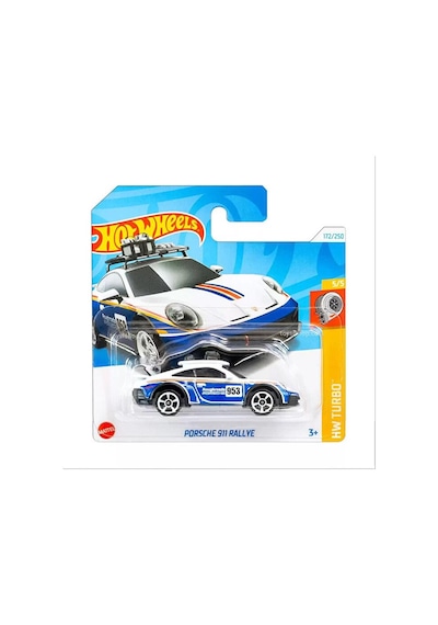 Hot Wheels Tekli Arabalar Porsche 911 Rallye Hw Turbo Hry70