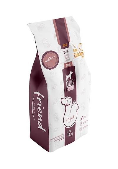 Friend Pet Gold Tavuklu Yetişkin Köpek Maması 12 KG