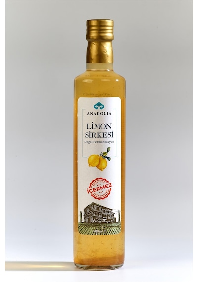 Anadolia Doğal Fermantasyon Limon Sirkesi 500 ML