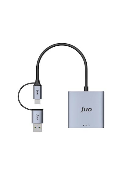Juo MT03345 Usb 3.2 Ve Type-c 3'ü 1 Arada Sd / Cf / Tf Micro Sd Hafıza Kart Okuyucu
