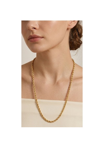 Xuping 14k Gold Renk Kararmaz Kolye Xp Damgalı Gümüş - 903771854 Gümüş