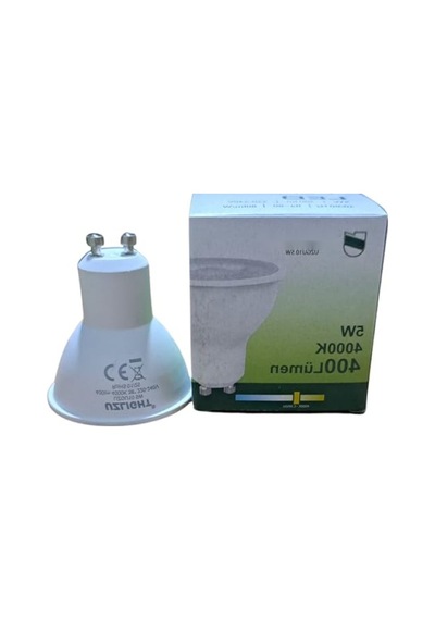 Uzlıght 10 Adet 5w 4000k Gu10 Duy 38 Gün Işığı Led Spot Ampul Enerji Sınıfı F 10c