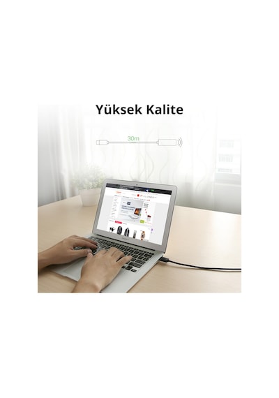 Ugreen Usb 2.0 Uzatma Kablosu İle Aktif Wi-fi Amplifikatör, 5 M, 10319
