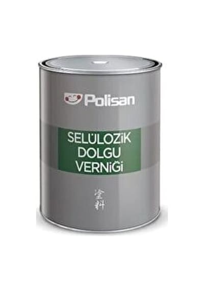 Polisan Selülozik Dolgu Verniği 3Kg Polisan Selülozik Dolgu Verniği 3Kg