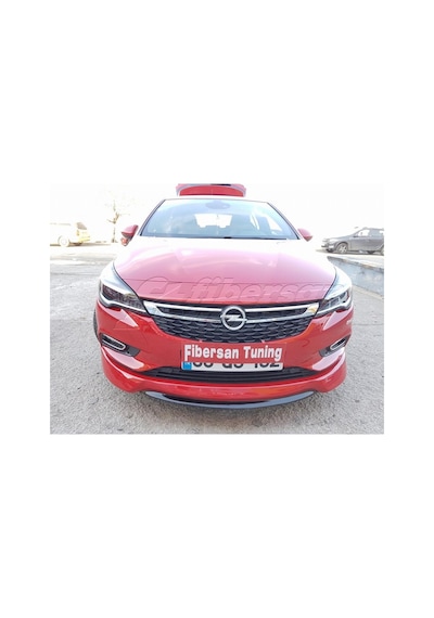 Opel Astra K Ön Tampon Eki (2016)----fibersan Tuning