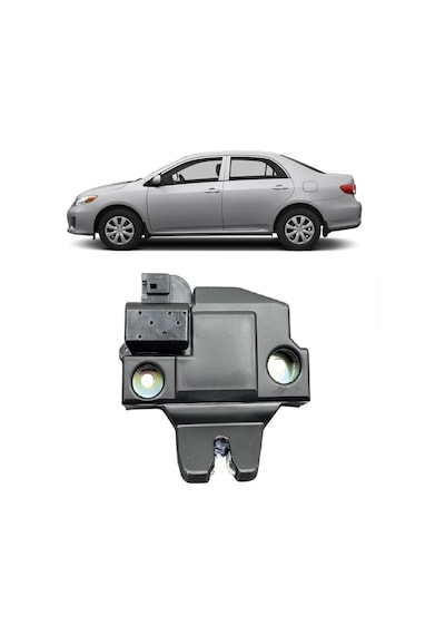 Toyota Corolla Bagaj Kilidi 2007---2013 3 Fiş Kumanda İleaçılabilen Tip