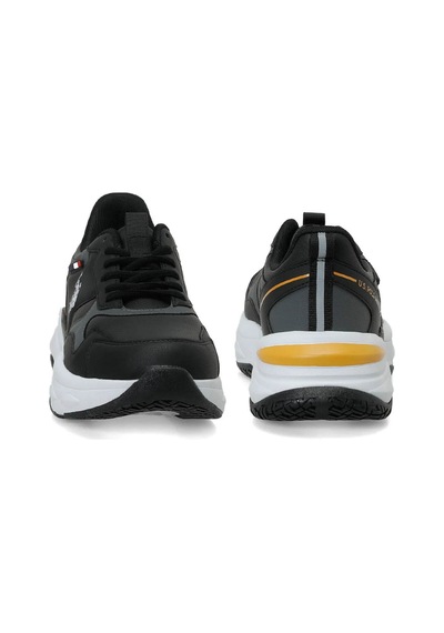 U.s. Polo Assn. Solıdar Siyah Erkek Sneaker 102696170