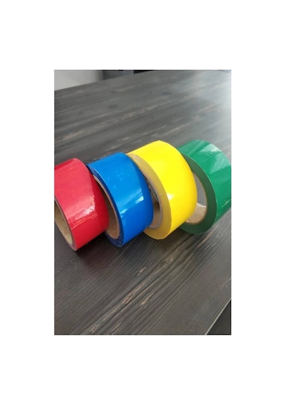 Yeşil Renkli Koli Bandı 45mm X 100mt Bant Marketim 1 Adet