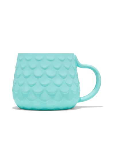 Starbucks Yumuşak Dokulu Deniz Kızı Temalı Kupa Mug - 414ml Turkuaz