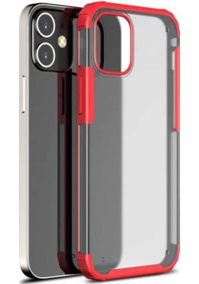 Apple Uyumlu  iPhone 12 Kılıf Zore Volks Silikon Kılıf
