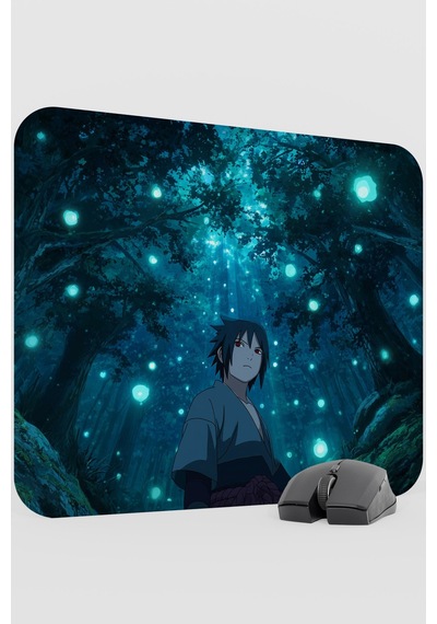 Naruto Sasuke Anime V5 - 48x40 Xl Gaming Kauçuk Kaymaz Taban Mouse Pad Fare Altlığı