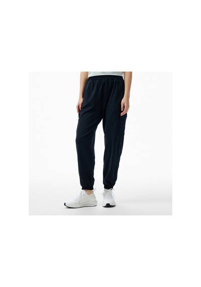 Under Armour Meridian Cargo Kadın Siyah Eşofman Altı 1382524 Siyah